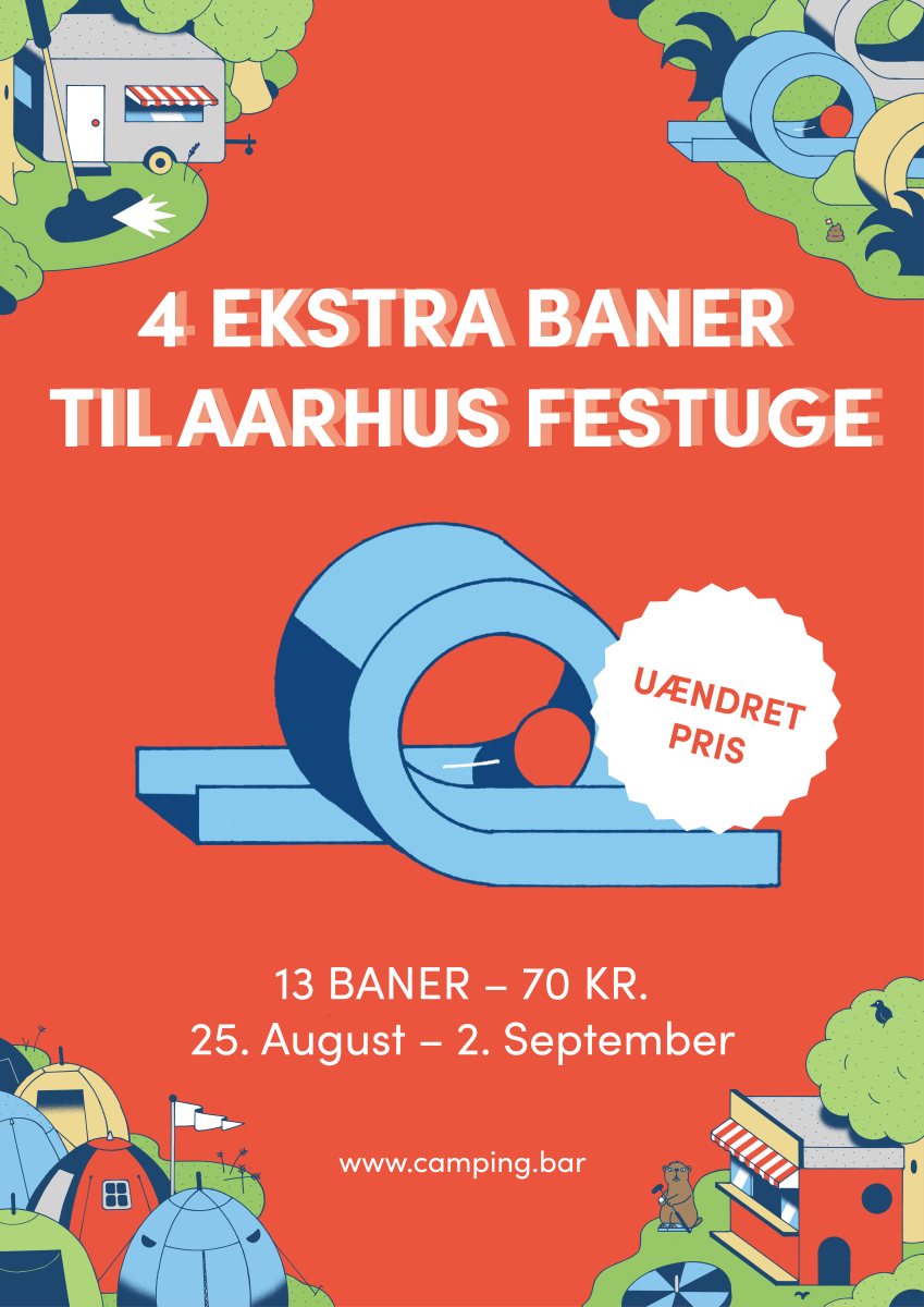 Aarhus Festuge – Crazy Offers and Extra Lanes!