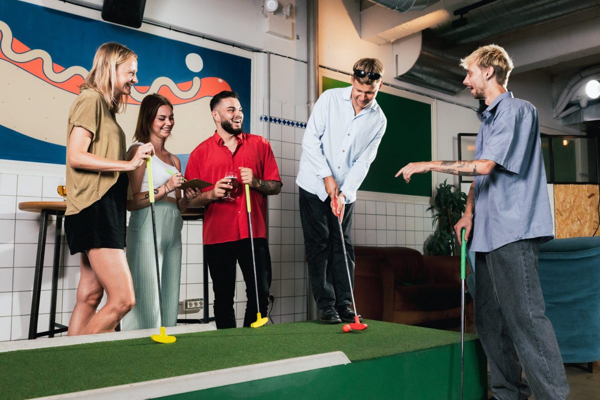 Camping Minigolf Tournament – Win Glamping at a Penthouse for your team and more&#8230;